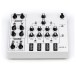 Lyra-4 Analog Synthesizer, White - Front