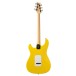 PRS SE Silver Sky, Dandy Lion - back 