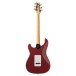 PRS SE Silver Sky, Derby Red - back 