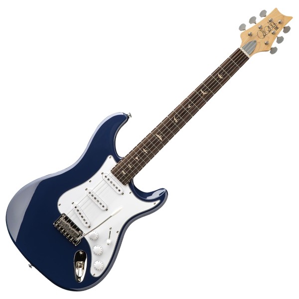 PRS SE Silver Sky, Trad Blue - front