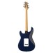 PRS SE Silver Sky, Trad Blue - back