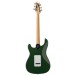 PRS SE Silver Sky, Laurel Green - back 