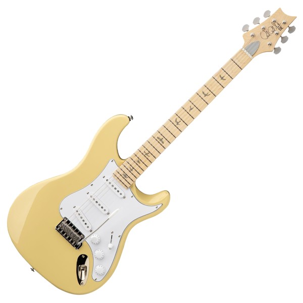 PRS SE Silver Sky, Moon White - front
