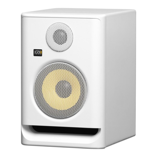 KRK ROKIT RP5 G5 Studio Monitor (Single), White - Angled