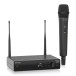 Behringer XTM1-35 Handheld Wireless Microphone System, Left Angle