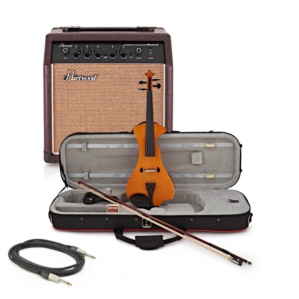 Hidersine HEV Electric Violin Package