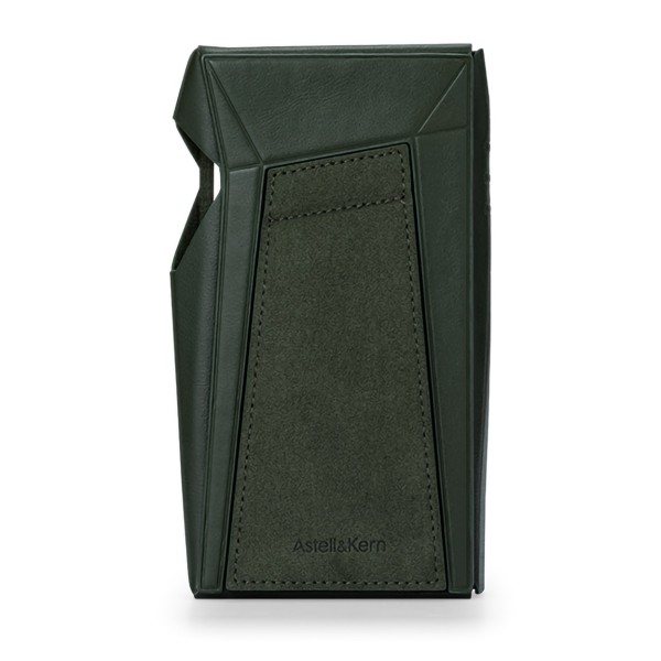 Astell & Kern SP4000 Case, Khaki - rear 