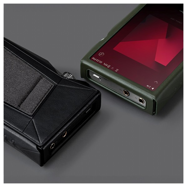 Astell & Kern SP4000 Case, Khaki - lifestyle 2 