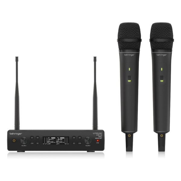 Behringer XTM1-35 Dual Handheld Wireless Microphone System