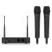 Behringer XTM1-35 Dual Handheld Wireless Microphone System, Back