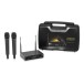 Behringer XTM1-35 Dual Handheld Wireless Microphone System, With Carry Case