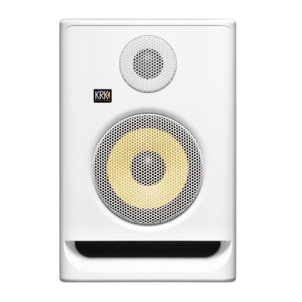 KRK ROKIT RP5 G5 Studio Monitor Bundle, White at Gear4music