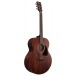 Ibanez AJ54E, Natural side 