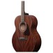 Ibanez AJ54E, Natural body side 