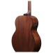 Ibanez AJ54E, Natural body back 