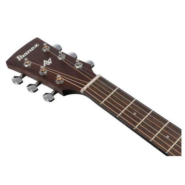 Ibanez AJ54E, Natural headstock 