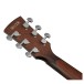 Ibanez AJ54E, Natural Headstock back 