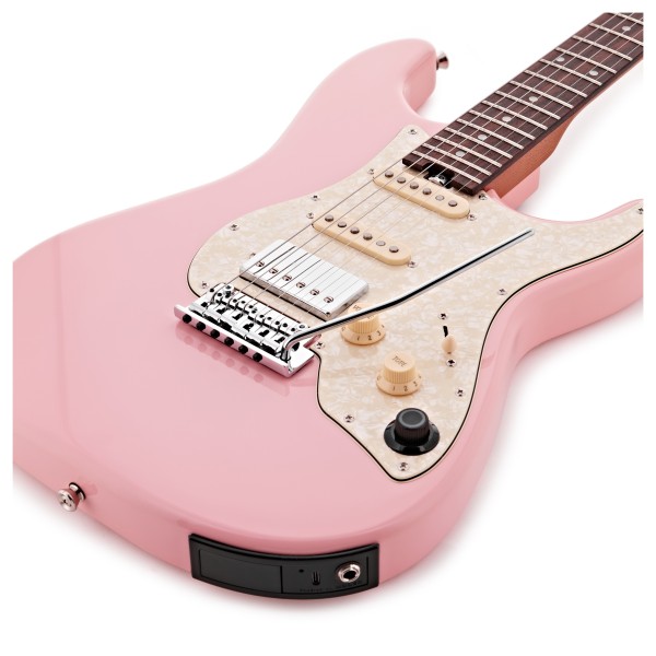 Mooer GTRS 800 Intelligent Guitar, Pink - Nearly New at Gear4music