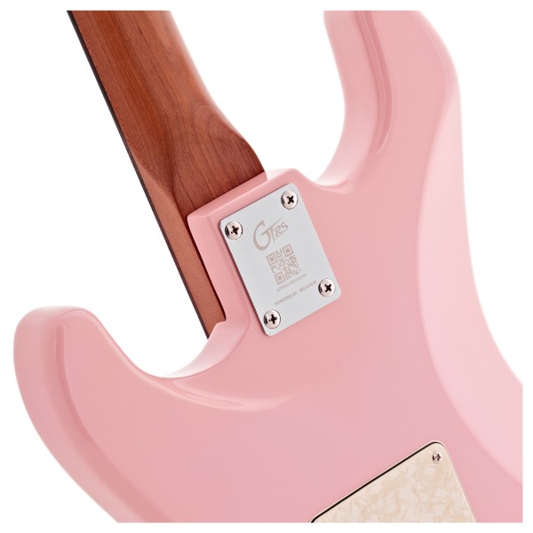Mooer GTRS 800 Intelligent Guitar, Pink