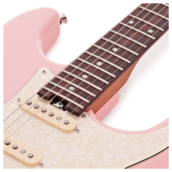 Mooer GTRS 800 Intelligent Guitar, Pink