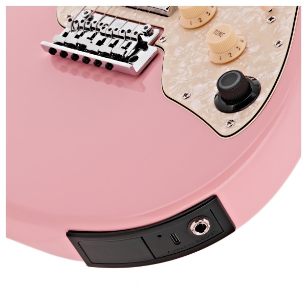 Mooer GTRS 800 Intelligent Guitar, Pink - Nearly New at Gear4music