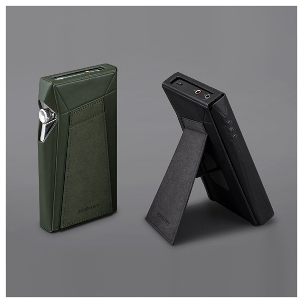 Astell & Kern SP4000 Case, Black - dual rear 