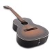Hartwood Artiste Electro Parlour Guitar, Vintage Sunburst