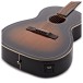 Hartwood Artiste Electro Parlour Guitar, Vintage Sunburst