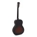 Hartwood Artiste Electro Parlour Guitar, Vintage Sunburst