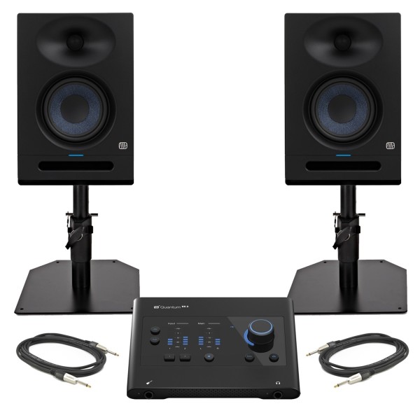 Presonus Eris Studio 5 Quantum Production Pack - Bundle