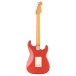 Fender American Vintage Ii 61 Strat Lh Rw Fiesta Red  - back 