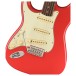 Fender American Vintage Ii 61 Strat Lh Rw Fiesta Red - body 