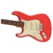 Fender American Vintage Ii 61 Strat Lh Rw Fiesta Red - body and neck 