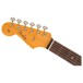 Fender American Vintage Ii 61 Strat Lh Rw Fiesta Red - headstock 