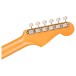 Fender American Vintage Ii 61 Strat Lh Rw Fiesta Red - headstock back 