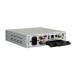 Novafidelity N15D Network Adapter and USB DAC, Silver - Rear view, angled