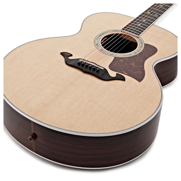 Taylor Legacy 815e LTD Electro Acoustic, Natural Gloss - body 