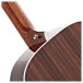 Taylor Legacy 815e LTD Electro Acoustic, Natural Gloss - neck joint 