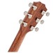 Taylor Legacy 815e LTD Electro Acoustic, Natural Gloss - headstock back