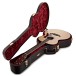 Taylor Legacy 815e LTD Electro Acoustic, Natural Gloss - case 