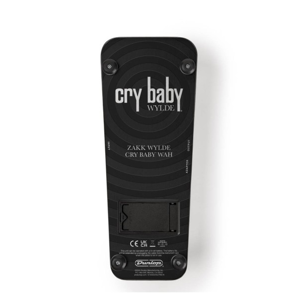 Jim Dunlop Wylde Audio Cry Baby Wah at Gear4music