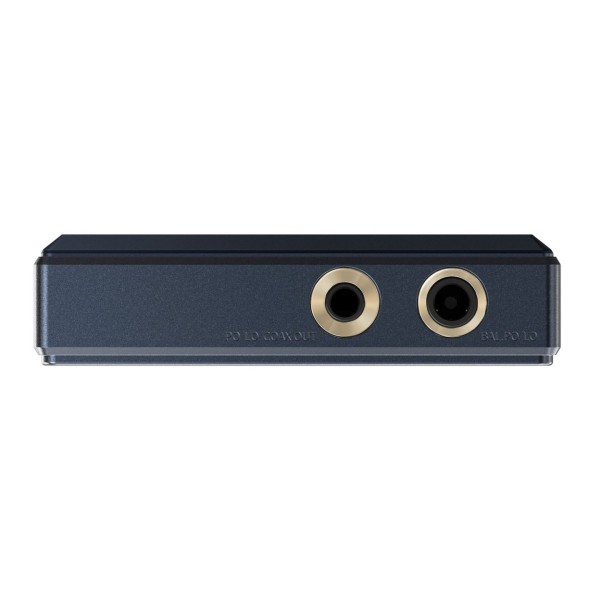 FiiO M21 Digital Audio Player, Blue - Headphone connections