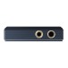 FiiO M21 Digital Audio Player, Blue - Headphone connections