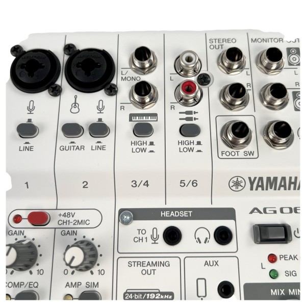 AG06MK2 W-SECONDHAND-CCY9649