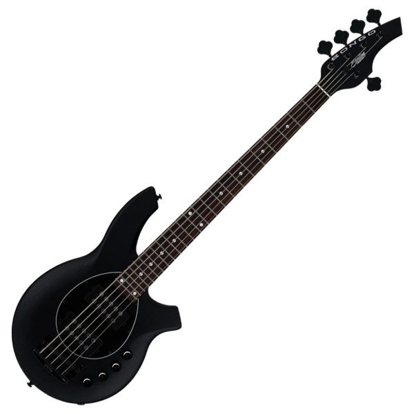 Sterling Bongo 5, Stealth Black - front