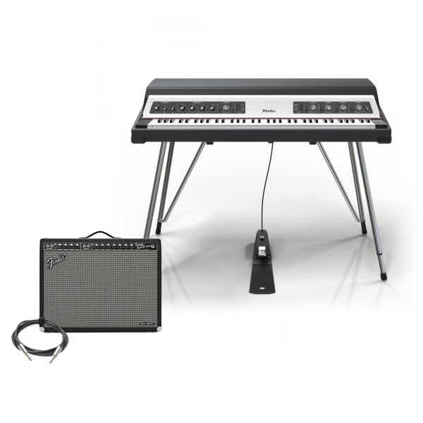 Rhodes MK8 Piano With Fender Tone Master Twin Reverb - Bundle