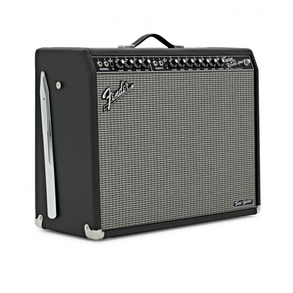 Fender Tone Master Twin Reverb Amp - Angled