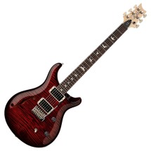 PRS CE24 Semi Hollow, Fire Red Burst