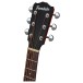 Ferndale Ga3-ce Grand Auditorium Spruce Bocote - headstock 