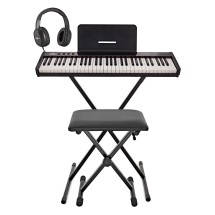Prenosný digitálny keyboard VISIONKEY-50, balenie so stojanom